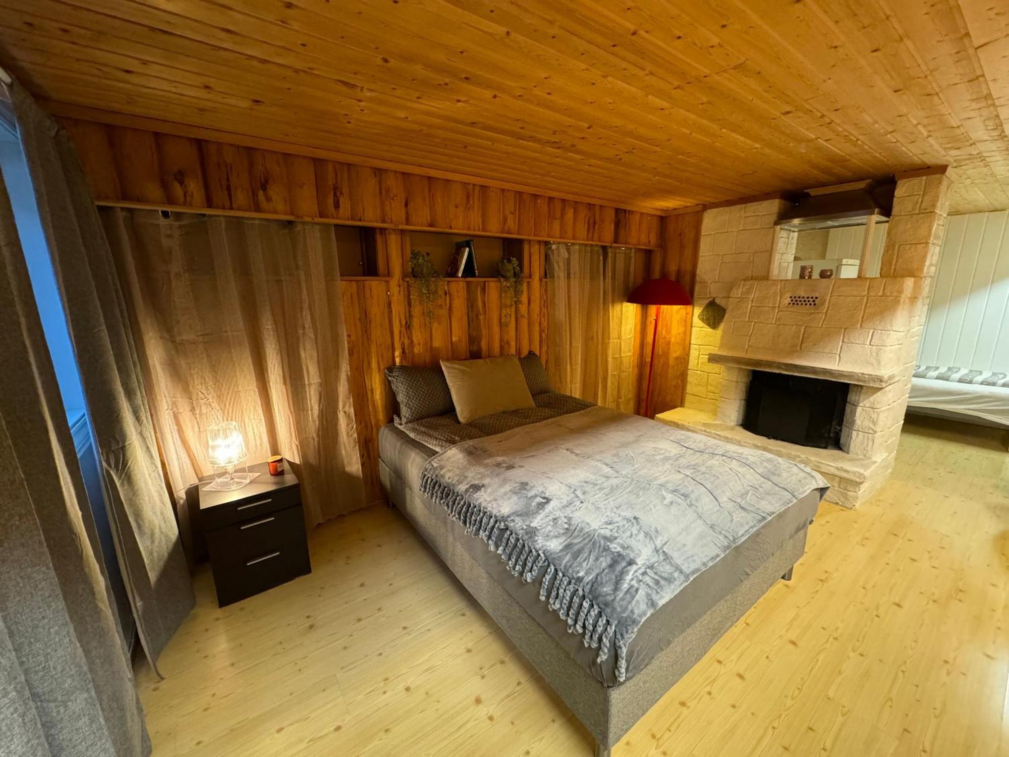 Modern Apartment With Pool & Sauna Porsgrunn Room photo